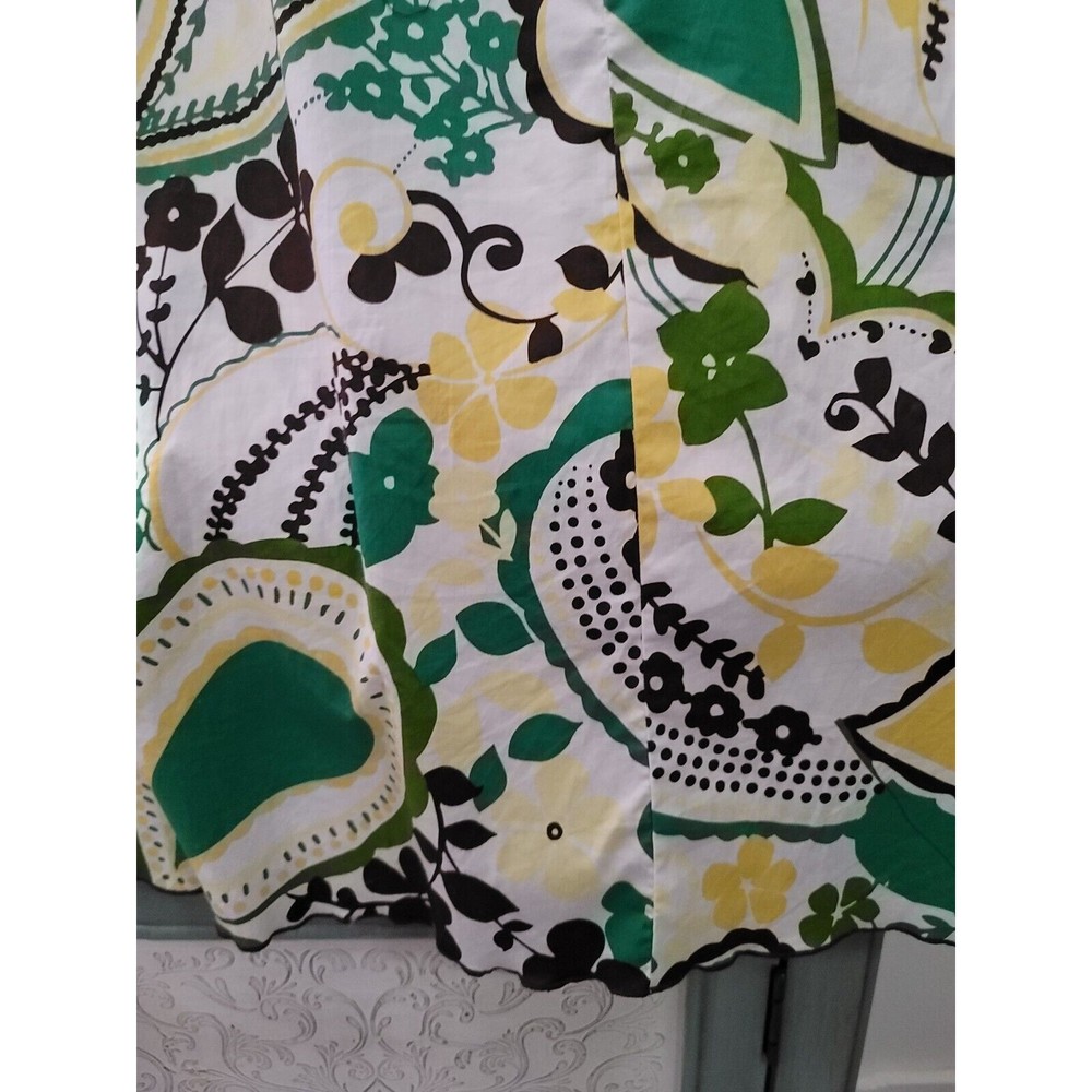 Speechless Floral Paisley Halter Tie Back with Zipper Flare Dress Junior Size 13 - Picture 10 of 15